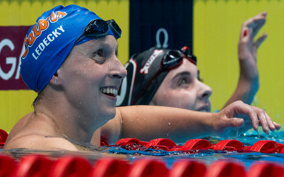 París 2024: Katie Ledecky buscará su cuarto oro consecutivo en los 800 metros