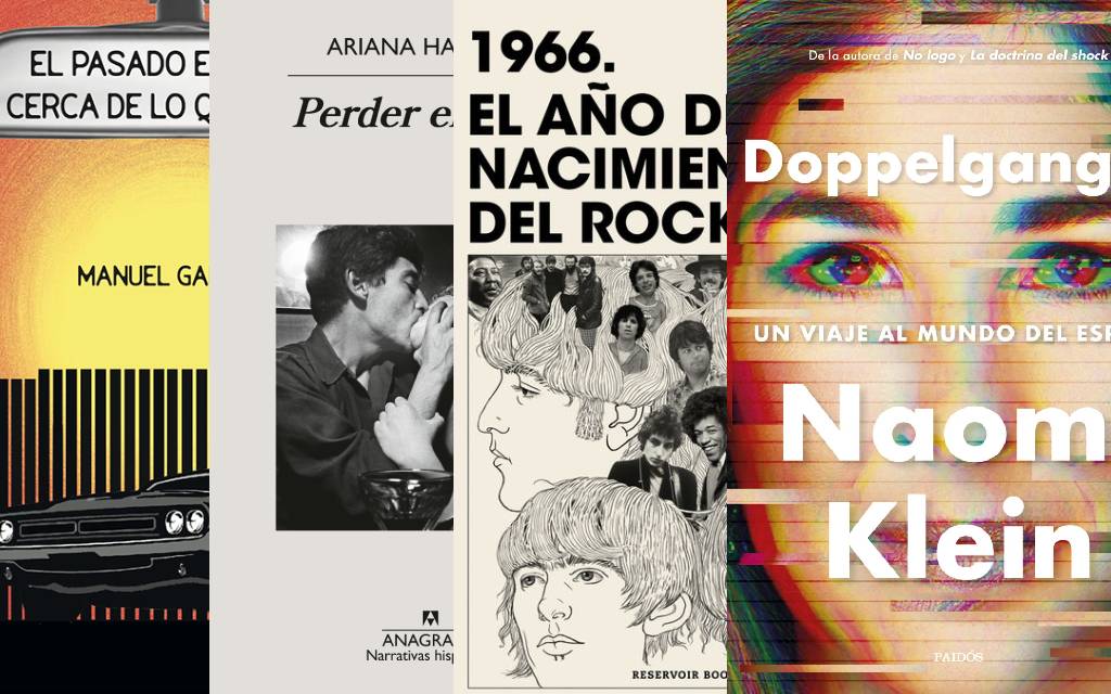 Libros de la semana: Naomi Klein, Alberto Blanco… Libros de la semana: Naomi Klein, Alberto Blanco…