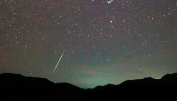 Lluvia de estrellas Ariétidas diurna; cuándo y cómo verla