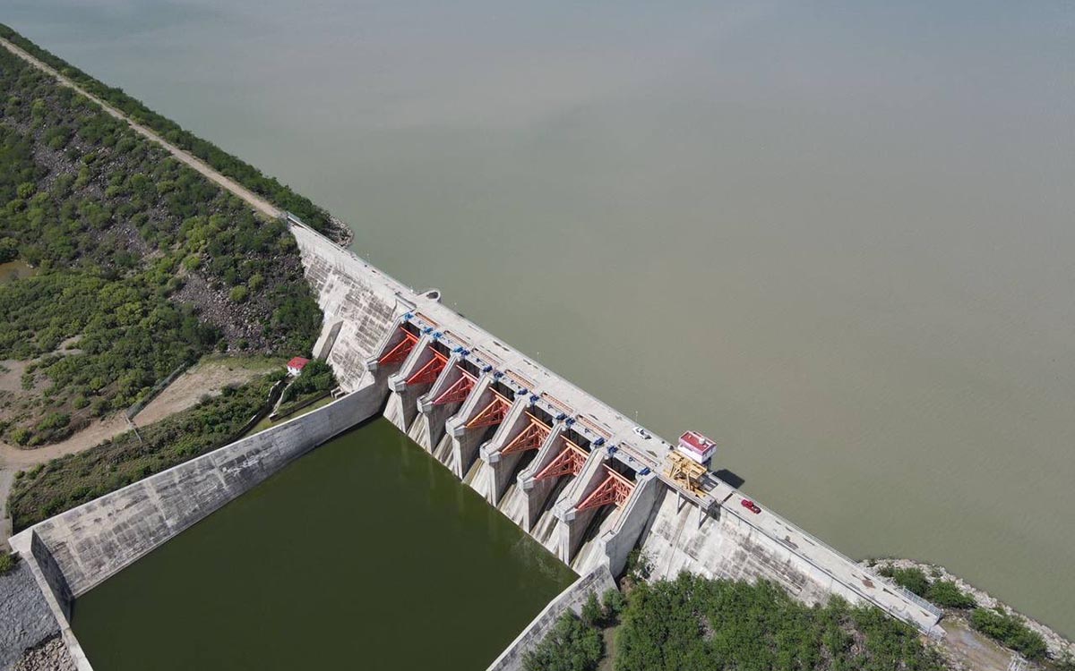 Paso de 'Alberto' aumentó el nivel de las presas y ríos en Nuevo León | Video Paso de 'Alberto' aumentó el nivel de las presas y ríos en Nuevo León | Video