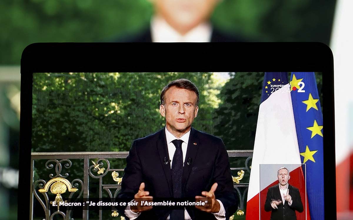 Primer ministro francés habría ofrecido su renuncia a cambio de que Macron no disolviera la Asamblea: Florencia Ángeles Primer ministro francés habría ofrecido su renuncia a cambio de que Macron no disolviera la Asamblea: Florencia Ángeles