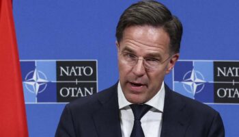 Mark Rutte es electo como próximo secretario general de la OTAN