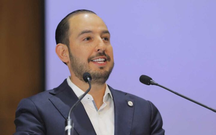 Marko Cortés llama a resistir en el Senado frente a reforma judicial