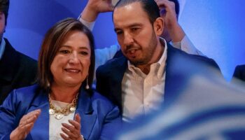 No hubo gritos a Xóchitl, sólo verdad, claridad y respeto; no podíamos avalar una elección de Estado: Marko Cortés