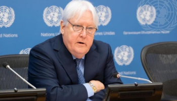Jefe humanitario de la ONU lamenta que deja 'un mundo peor' al término de su mandato