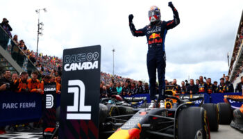 F1: Max Verstappen se impone en el Gran Premio de Canadá