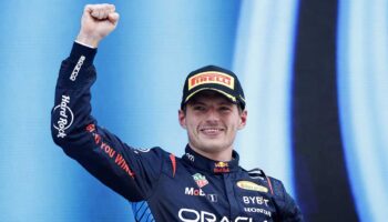 Verstappen gana el Gran Premio de España; 'Checo' termina octavo