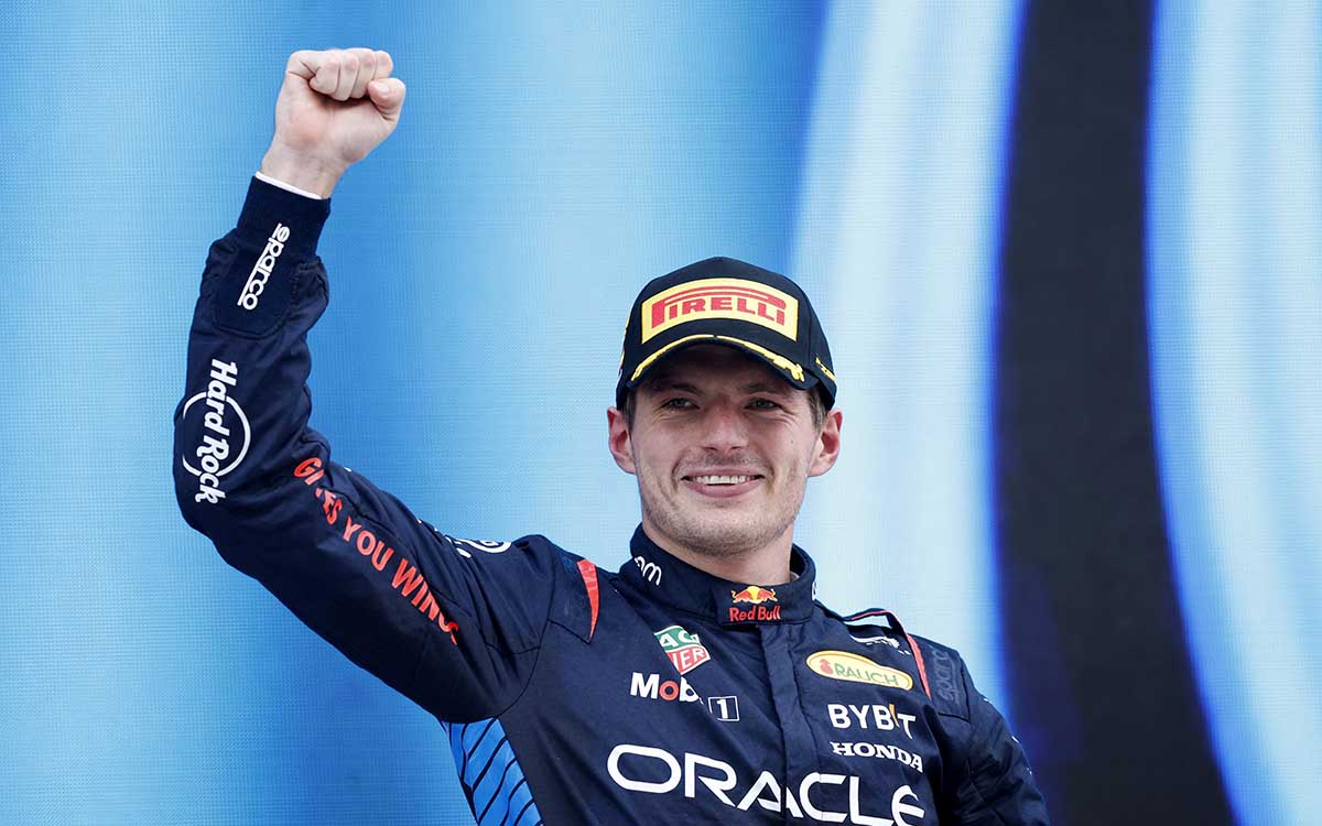 Verstappen gana el Gran Premio de España; ‘Checo’ termina octavo