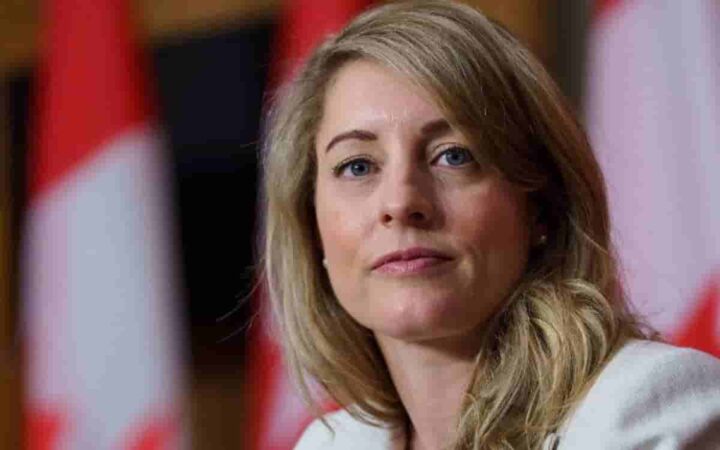 Ministra de Exteriores de Canadá llega a México se reunirá con Bárcena, De la Fuente y Ebrard