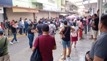 Arrestan a nueve policías por asesinato de comerciante en Veracruz