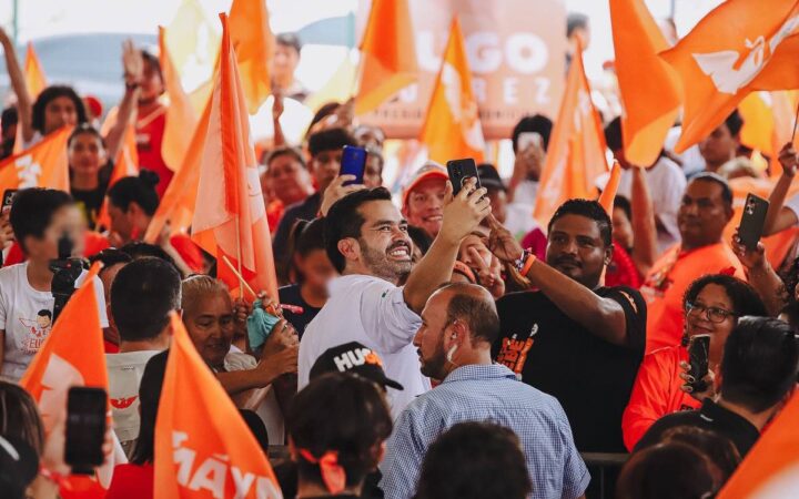 Movimiento Ciudadano ha crecido cultivando el voto de castigo y de hartazgo Movimiento Ciudadano ha crecido cultivando el voto de castigo y de hartazgo