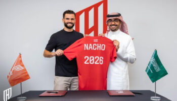 Ficha Nacho Fernández, ex capitán merengue, por el club Al-Qadsiah saudita | Video