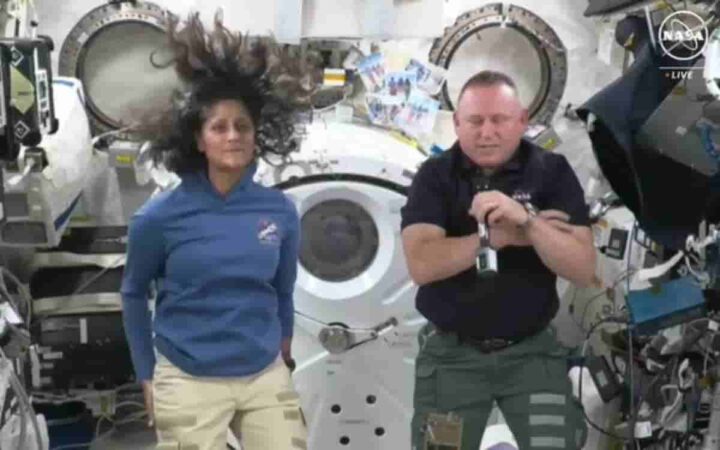 NASA: astronautas a bordo del Starliner no están en peligro NASA: astronautas a bordo del Starliner no están en peligro