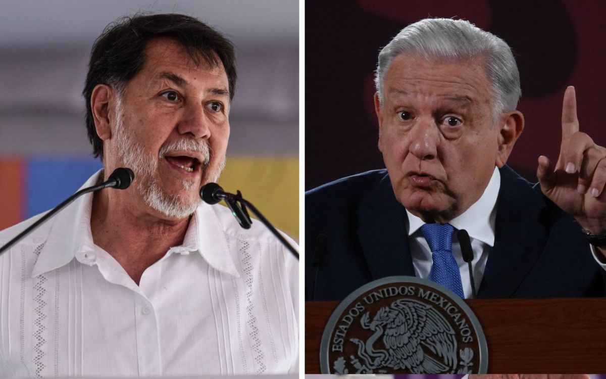 AMLO responde a reclamos de Noroña por acuerdo de repartición de cargos