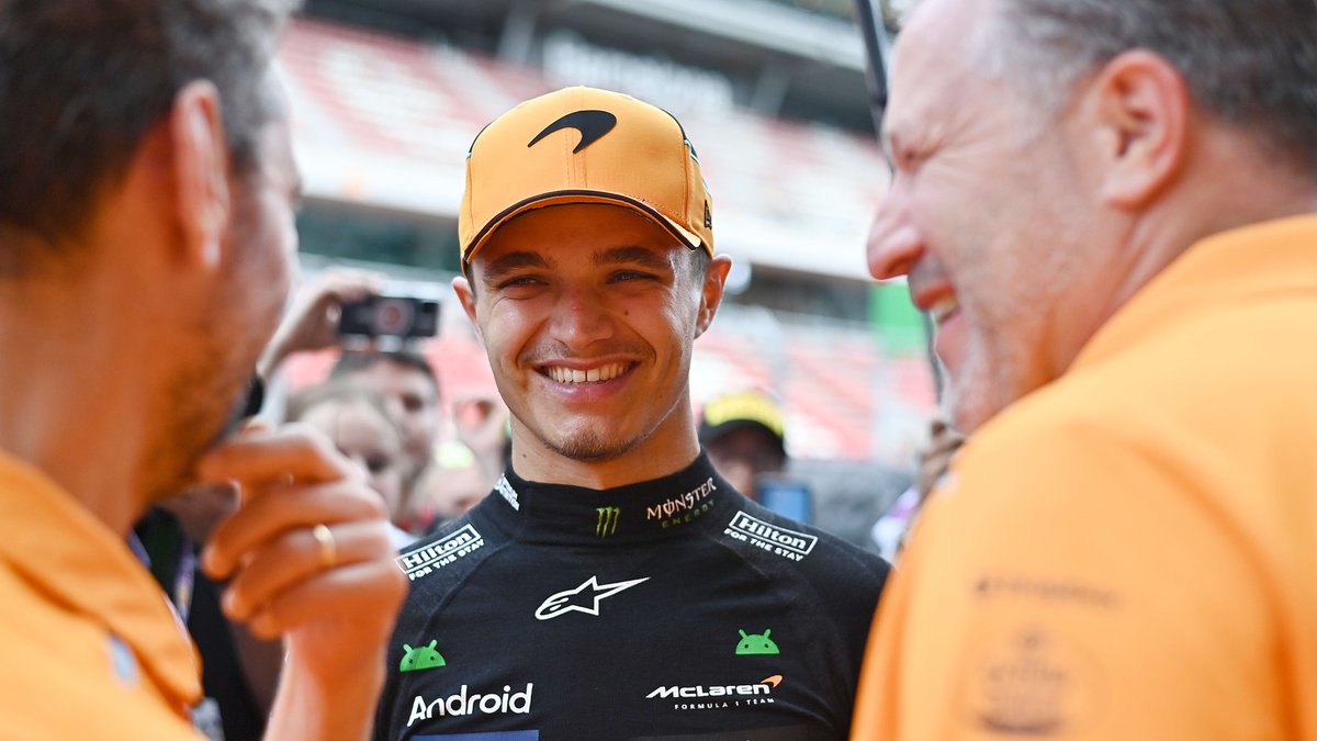 Fórmula 1 CDMX | Norris domina el último libre; Piastri acabó quinto y Verstappen, sexto Fórmula 1 CDMX | Norris domina el último libre; Piastri acabó quinto y Verstappen, sexto