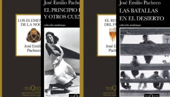 Editorial Tusquets dedica colección a la obra de José Emilio Pacheco