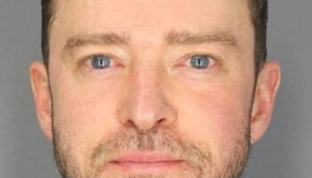 Difunden foto policial de Justin Timberlake después de ser arrestado