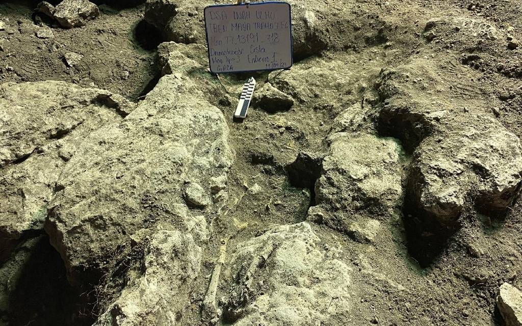 Descubren 26 entierros de antiguos mayas en Campeche Descubren 26 entierros de antiguos mayas en Campeche