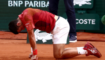 Roland Garros 2024: Se retira Djokovic por una lesión de rodilla