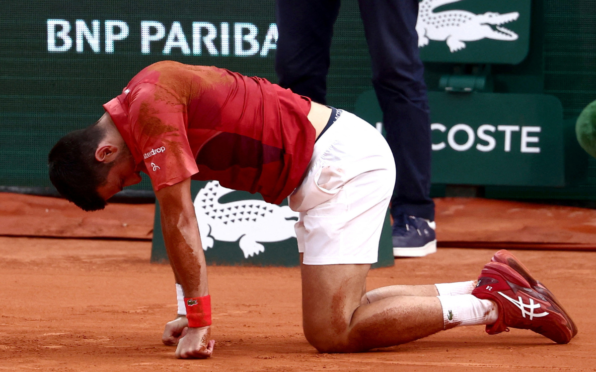 Roland Garros 2024: Se retira Djokovic por una lesión de rodilla