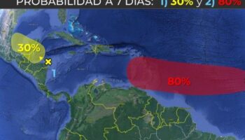Existe un 80% de probabilidad que se forme un nuevo ciclón al este de las costas de Quintana Roo: Conagua