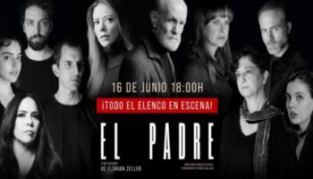 El Padre: Develarán placa de 100 presentaciones de la obra de teatro este domingo