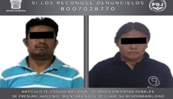 En Nezahualcóyotl pareja mantenía amarrada a su hija y los vinculan a proceso