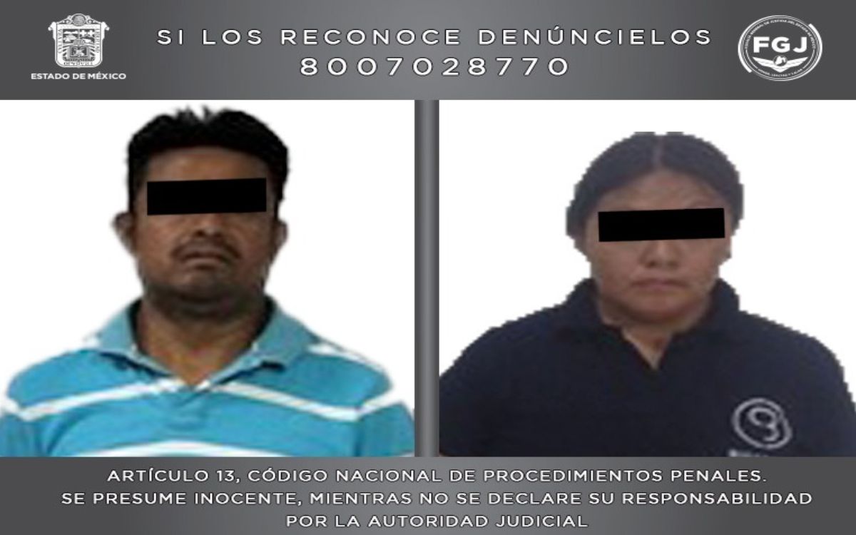 En Nezahualcóyotl pareja mantenía amarrada a su hija y los vinculan a proceso En Nezahualcóyotl pareja mantenía amarrada a su hija y los vinculan a proceso