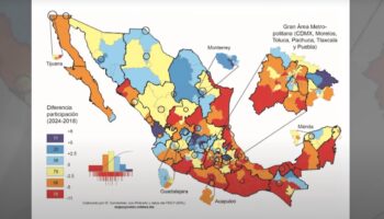 En 97 de 300 distritos de México hubo incremento de participación electoral; el resto se desmovilizó: Sonnleitner | Entérate