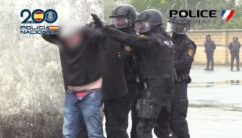 París 2024: Policías de España y Francia simulan un atentado yihadista previo a los Juegos Olímpicos