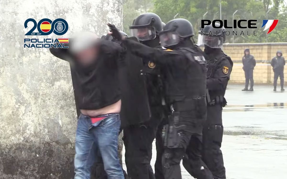 París 2024: Policías de España y Francia simulan un atentado yihadista previo a los Juegos Olímpicos