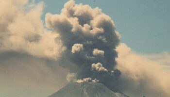 Emiten recomendaciones ante caída de ceniza del Popocatépetl en CDMX