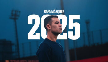 Renueva Rafael Márquez como DT del  Barça Atlètic hasta 2025 | Video