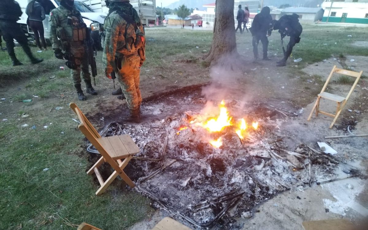 Elecciones 2024: Investiga FGE Chiapas ataque armado durante conteo de votos