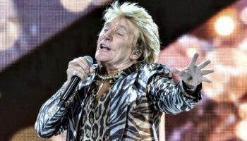 Rod Stewart, abucheado por apoyar a Ucrania en la ciudad de Leipzig durante un concierto