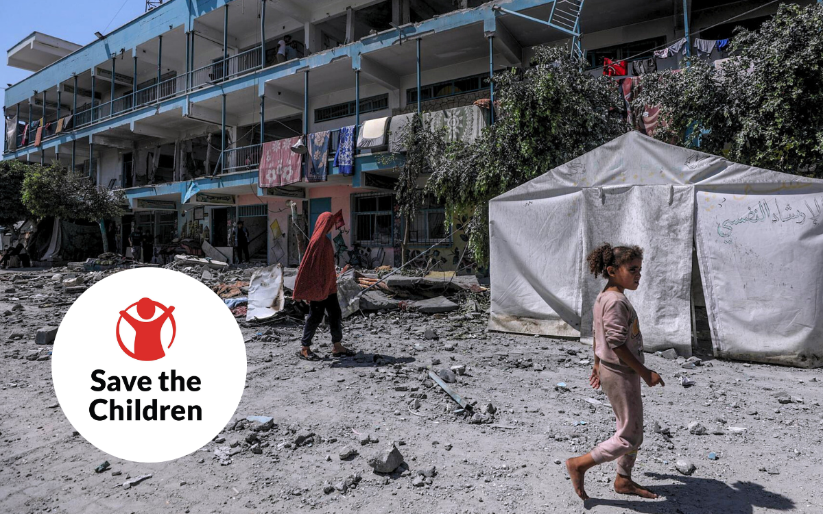 “To be born in Gaza today is to be born dead”: Save the children