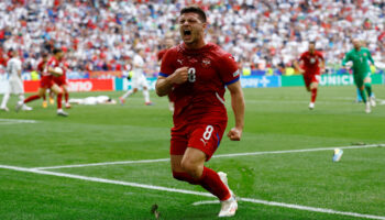 Euro Alemania 2024: Mantiene Luka Jovic con vida a serbios en Múnich