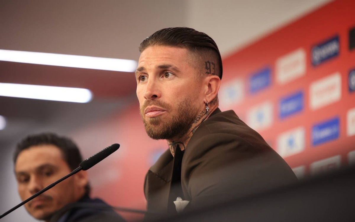 “Me voy como llegué, sin hablar de dinero”: Segio Ramos