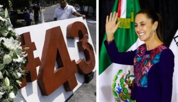 AMLO confirma fecha de la primer reunión de Sheinbaum con padres de Ayotzinapa