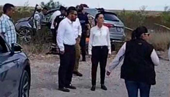 Avanzada de Sheinbaum sufre accidente en Monclova; reportan una persona fallecida