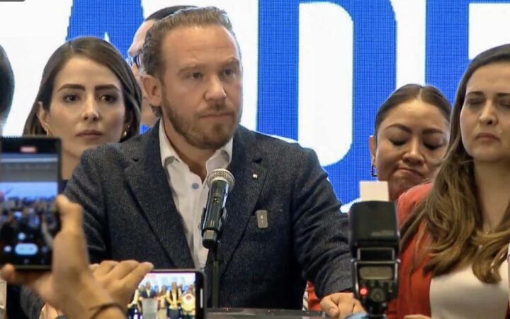 'No nos alcanzó': Santiago Taboada reconoce derrota en CDMX