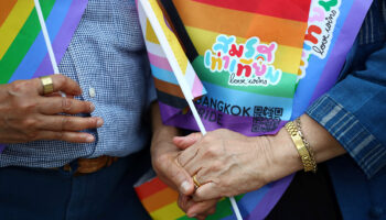 Tailandia, el primer país del Sudeste Asiático en aprobar el matrimonio igualitario