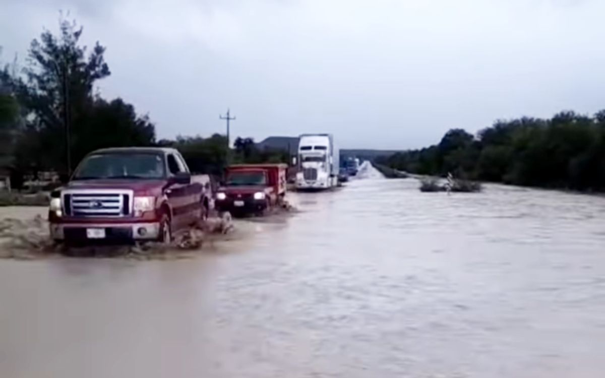 Reporta gobernador saldo blanco en Tamaulipas tras el paso de la tormenta tropical ‘Alberto’ ‘