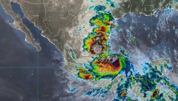 'Alberto' toca tierra en Ciudad Madero, Tamaulipas; se degradará a depresión tropical