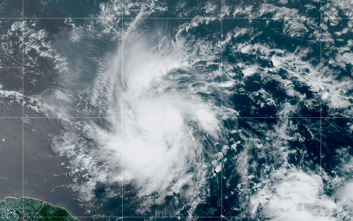 US issues warning for tropical storm Beryl; could become ‘major hurricane’