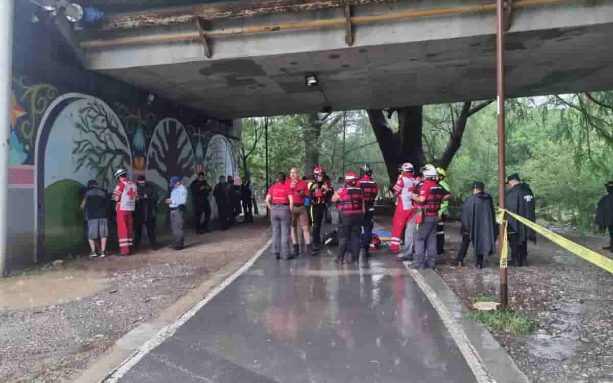 Tormenta Tropical ‘Alberto’: Mueren tres niños en Nuevo León por fuertes lluvias