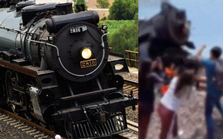 Locomotora mata a joven que intentó tomarse una selfie