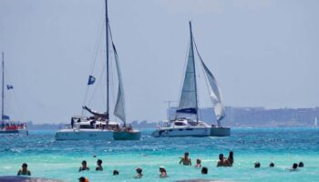 Turismo internacional dejó 12,510 mdd a México en primer cuatrimestre de 2024: Sectur