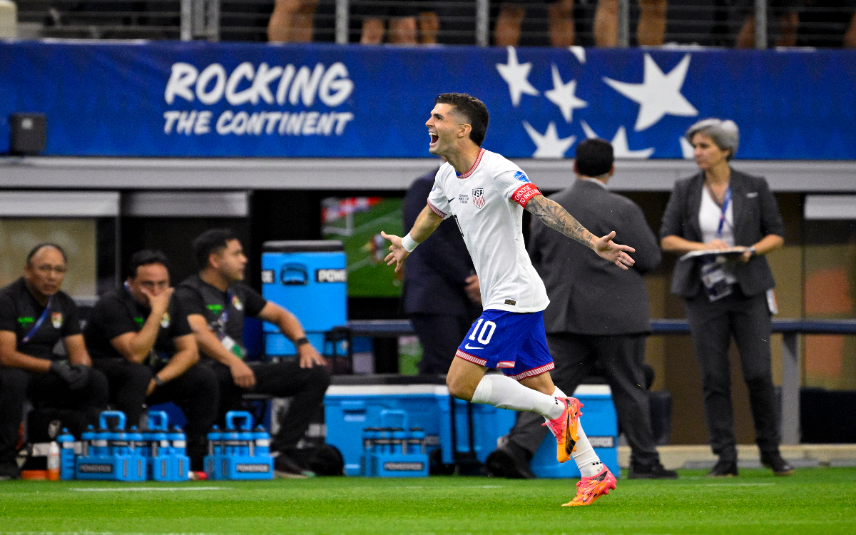 Copa América 2024: Debuta anfitrión con fácil victoria en Arlington