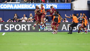 Copa América 2024: Complica Vinotinto la existencia al Tricolor en el SoFi Stadium